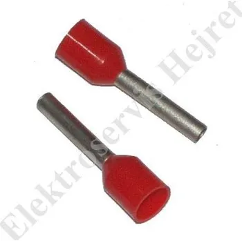 Elektrický konektor Dutinka na kabel 1,5mm