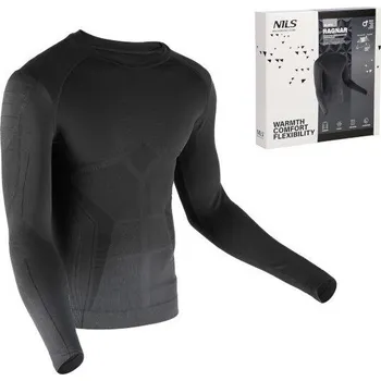 Pánské termoprádlo NILS Pánské termo tričko Ragnar BTK0060 černé 2XL/3XL + DÁREK