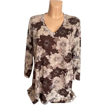 Halenka SODT xxl, Barva Béžová, Velikost XXL50, Materiál 89% Pes 7% Sp 4% Vs