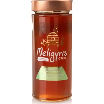 Řecký horský med "Bílý tymián" 800 g, Meligyris