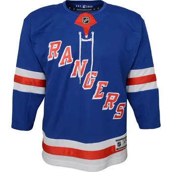 Outerstuff Dětský dres New York Rangers NHL Premier Home Velikost: L/XL