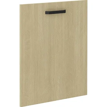 Kuchyňská skříňka LEMPERT Dvířka na myčku SCANDI 41 (713x596) - rybí kost