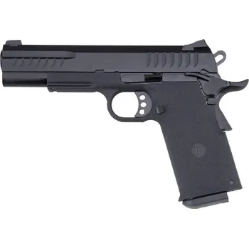 Airsoftová zbraň KJ Works Airsoftová pistole M1911 - celokov, CO2, GBB, KJ Works, KP08