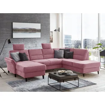 Sedací souprava Rohová sedací souprava do tvaru U ve skandinávském stylu WESTERLAND Pravý roh