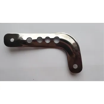 Výfuk pro motocykl Držák na výfuk Simson S51 Enduro - chromovaný