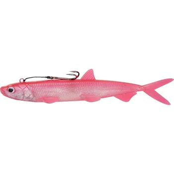 Umělá nástraha Madcat Nástraha Pelagic Cat Lure 21cm 75g Sinking UV Fluo Pink