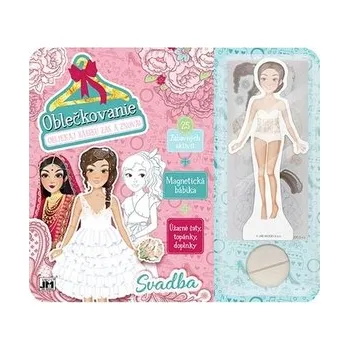 omalovánky Oblečkovaní - Svatba