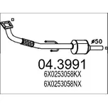 Katalyzátor MTS 04.3991