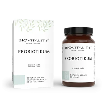 Přírodní produkt Green idea Probiotikum tobolky 30 ks