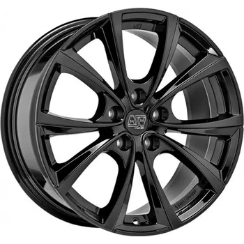 Disk MSW (OZ) Alu Kola Msw (Oz) M27t 8.5x19 5x114.3 ET35 Gloss Black 64.2