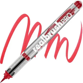 Akvarelová fixa KARIN RealBrush PRO, Red 209