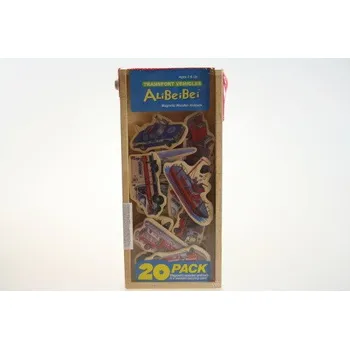 magnetka pro dítě Magnety Dopravní prostředky 20ks