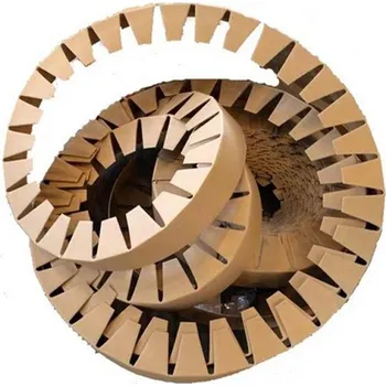 Obalový materiál Hrana papírová flexibilní 50 x 50 x 3 / 2000 mm