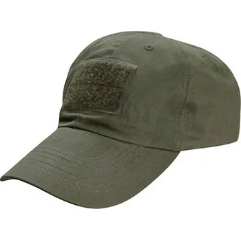 Čepice OPERATOR s velcro panely zelená, Condor