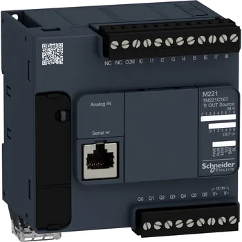 Rozvaděč SCHNEIDER ELECTRIC SCHNEIDER Modul TM221C16T PLC TM221C16T