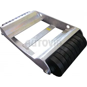 Pojezd na automobil -snížená strana(vozík pod kola)