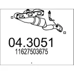 Katalyzátor MTS 04.3051