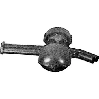 Tlumič výfuku Střední tlumič výfuku IMASAF ME.78.06