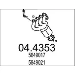 Katalyzátor MTS 04.4353