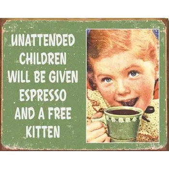 Plechová cedule Plechová cedule Its for you