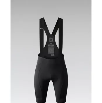 Cyklistické oblečení GOBIK Cyklistické kalhoty krátké s laclem - MATT 2.0 K9 W - černá XS