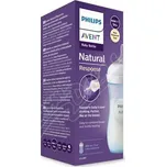 Philips AVENT Láhev Natural Respon.260ml 1m+ modrá