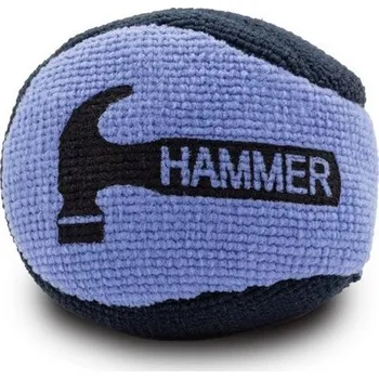 Bowling MÍČEK S MAGNÉZIEM HAMMER Z MIKROVLÁKNA VELKÝ FIALOVÝ