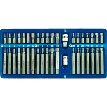 Bit Vorel Sada bitů 40 ks CrV box