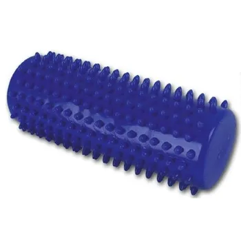 Halcamp Rehabilitation Roller masážní váleček s hroty 16 x 5 cm modrý