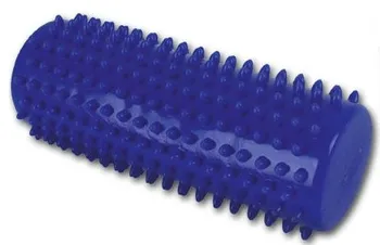Halcamp Rehabilitation Roller masážní váleček s hroty 16 x 5 cm modrý