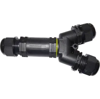 Síťový kabel Kabelová spojka F05Y 3P 380V/20A, kabel 0,5-1mm2, krytí IP68