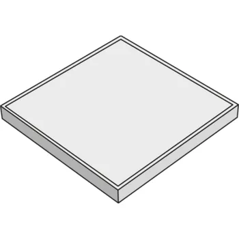 Dlažba Dlažba plošná Presbeton Taťána 400x400x40 mm tryskaná přírodní