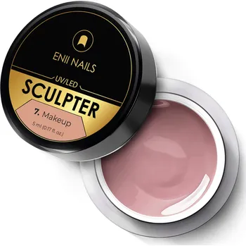 Lak na nehty ENII NAILS Sculpter 7 Makeup - stavební UV/LED gel 5 ml