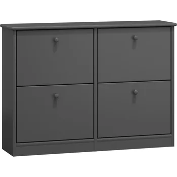 Botník Max-i Botník ze dřeva JACOBSEN NORE Zvolte barvu:: barva šedá