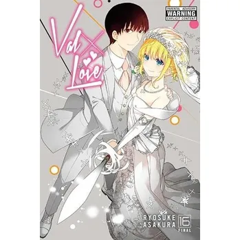 Cizojazyčná kniha Val x Love, Vol. 16 - Ransom, Ko a Gancio, Rochelle a Asakura, Ryosuke