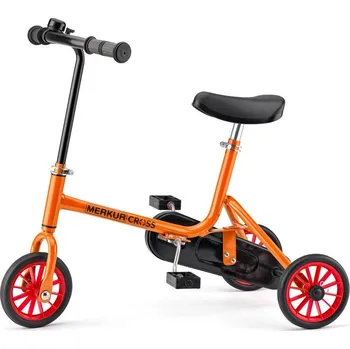 Koloběžka MERKUR Tříkolka Pája oranžová