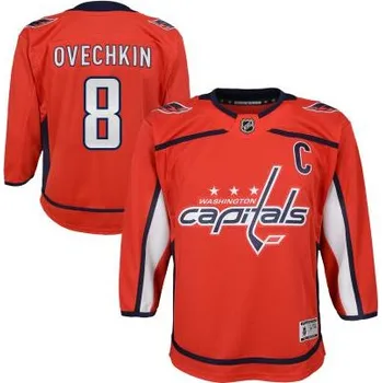 Outerstuff Dětský dres Alex Ovechkin Washington Capitals NHL Premier Home Velikost: L/XL