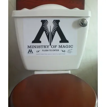 samolepka Samolepka na WC Harry Potter