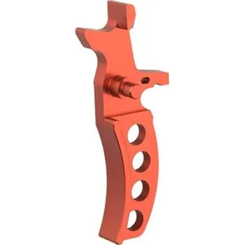 CNC spoušť pro M4/AR15 - typ D, RetroArms Varianta: modrá