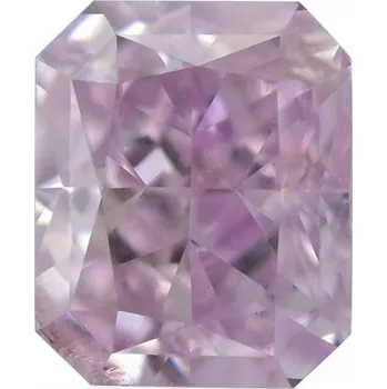 Drahý kámen Růžový diamant 0.50ct Fancy Purple-Pink/SI2 s GIA certifikátem