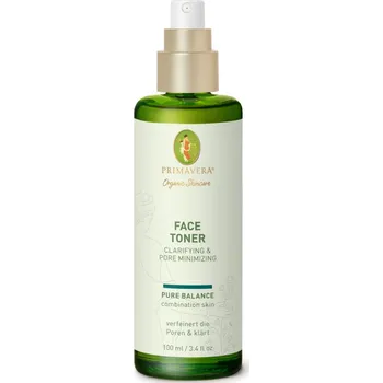 Primavera Face Toner - Clarifying & Pore Minimizing 100ml