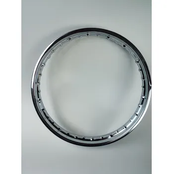 Motor pro motocykl Jawa / ČZ - nový kvalitní ráfek 16" x 1,6" chrom, pionýr , mustang