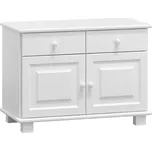 Max-i Komoda ze dřeva STRAND NORE Zvolte barvu:: barva bílá