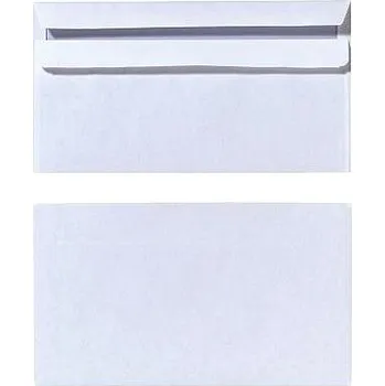 Obálka Herlitz kancel. DL 100 ks bílá