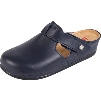 Dámská zdravotní obuv Buxa Dámská zdravotní kožená obuv BZ240 - Tmavě modrá Velikost: 36