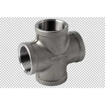 Spojovací materiál Kříž, 1.4408, ISO 228-1G, BSP, 1"