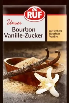 Cukr RUF Vanilkový cukr bourbonská vanilka 3x 8 g
