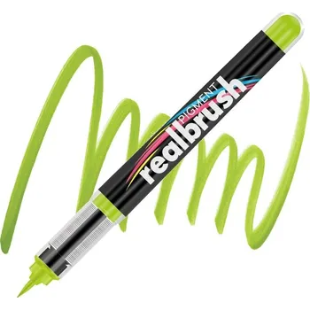 Akrylová fixa KARIN RealBrush Pigment, Lime green 397