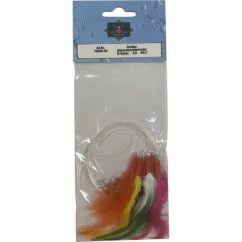 Conato Návazec Makrelový Stříbro Barevné Peří 2/0