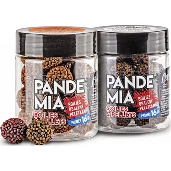 Nástraha Chytil Boilies Pandemia 16mm Kořeněný tuňák česnek asa foetida